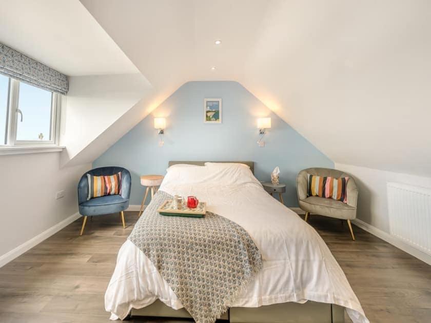 Sea View Luxury 5 Star Cottage Near Milford Marina Milford Haven Exterior foto