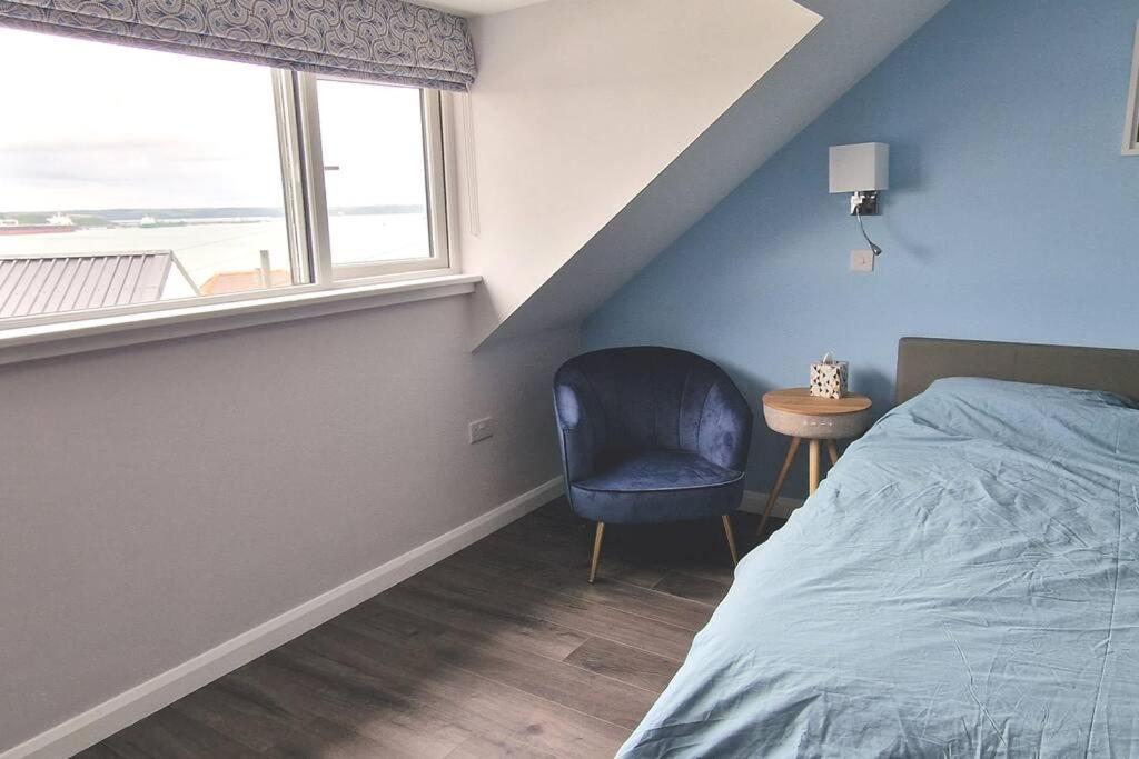 Sea View Luxury 5 Star Cottage Near Milford Marina Milford Haven Exterior foto